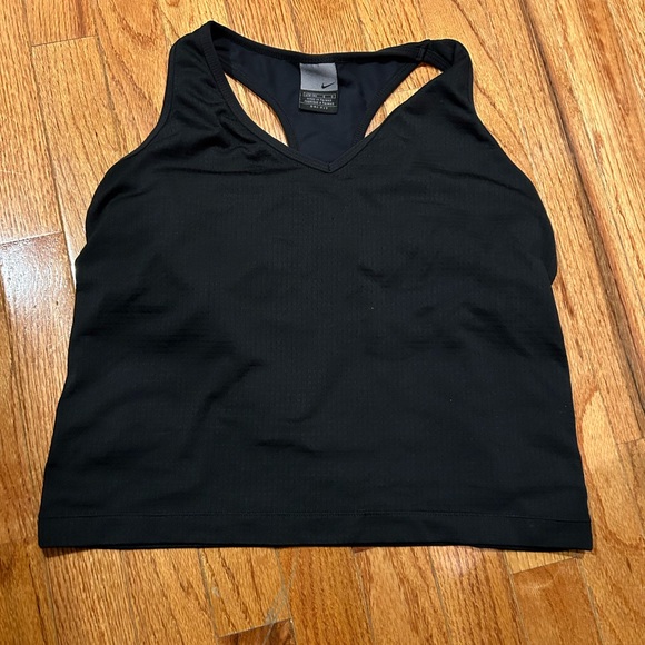 Kids Nike black tank sz L - Picture 2 of 3